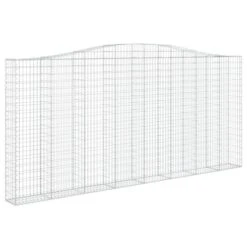 Paniers à Gabions Arqués 3 Pcs 400x30x180/200 Cm Fer Galvanisé 10 Paniers à Gabions Arqués 3 Pcs 400x30x180/200 Cm Fer Galvanisé -Philips Boutique paniers a gabions arques 3 pcs 400x30x180 200 cm fer galvanise 3666722898355 1484684