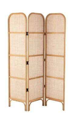 Paravent 3 Parties Naturel Jeanne L 45 Cm -Philips Boutique paravent 3 parties naturel jeanne l 45 cm 5400924207861 1315578