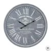 Pendule Gravée - Ø 52 Cm - Gris -Philips Boutique pendule gravee 52 cm gris 3560238907825 464647