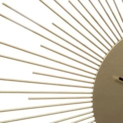 Pendule Soleil En Métal - Ø 67 X Ep. 2 Cm - Or -Philips Boutique pendule soleil en metal 67 x ep 2 cm or 3560238698662 473261