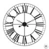 Pendule Vintage En Métal - Ø 88 Cm - Noir -Philips Boutique pendule vintage en metal 88 cm noir 3560239223764 456668