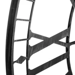 Pendule Vintage En Métal - Ø 88 Cm - Noir -Philips Boutique pendule vintage en metal 88 cm noir 3560239223764 456669