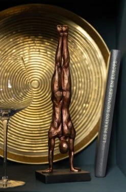 Petit Plateau Rond Aluminium Doré Zouzar D 30 Cm -Philips Boutique petit plateau rond aluminium dore zouzar d 30 cm 5400924287054 1336876