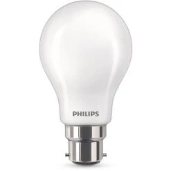 Philips Ampoule LED Equivalent 40W B22 Blanc Chaud Non Dimmable, Verre -Philips Boutique philips ampoule led equivalent 40w b22 blanc chaud non dimmable verre 8718699762476 730751