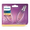 PHILIPS Ampoule LED - Flamme Filament - E14 - 4,3-40 W - Blanc Chaud -Philips Boutique philips ampoule led flamme filament e14 4 3 40 w blanc chaud 8718696751343 514287