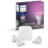PHILIPS HUE Kit De Démarrage White & Colors 3 Ampoules Avec Pont De Connexion - 6 W - GU10 1 PHILIPS HUE Kit De Démarrage White & Colors 3 Ampoules Avec Pont De Connexion - 6 W - GU10 -Philips Boutique philips hue kit de demarrage white colors 3 ampoules avec pont de connexion 6 w gu10 8718699629274 450053
