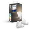 PHILIPS HUE Pack De 2 Ampoules White - 5,5 W - GU10 - Bluetooth