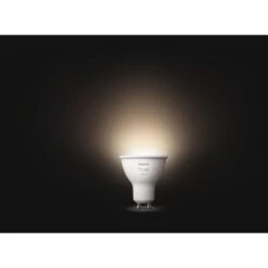 PHILIPS Hue White Ampoule LED Connectée GU10 - Compatible Bluetooth -Philips Boutique philips hue white ampoule led connectee gu10 compatible bluetooth 8719514340060 995470
