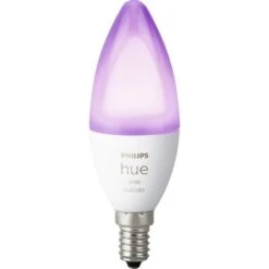 Philips Hue White & Color Ambiance Flamme E14 X1
