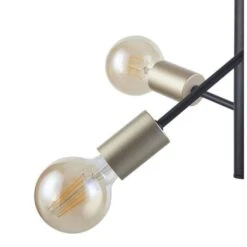 PHoeNIX Suspension 3 Bras - Ø46 X H150 Cm - Métal - Noir - Ampoules LED Fournies (x6) -Philips Boutique phoenix suspension 3 bras 46 x h150 cm metal noir ampoules led fournies x6 3248116460302 565982