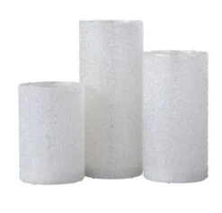 Photophore à LED Verre Blanc Licia H 25 Cm -Philips Boutique photophore a led verre blanc licia h 25 cm 5415203975263 360253