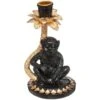 Photophore Forme Singe - 19 Cm - Noir -Philips Boutique photophore forme singe 19 cm noir 3560233787774 1159873
