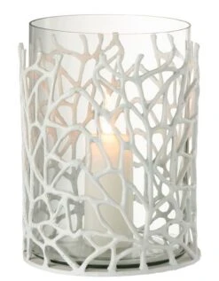 Photophore Mer En Métal Blanc D 25.5 Cm 6 Photophore Mer En Métal Blanc D 25.5 Cm -Philips Boutique photophore mer en metal blanc d 25 5 cm 5400924232702 1324729