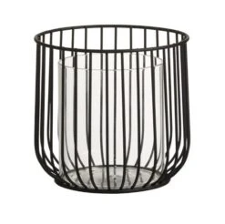 Photophore Métal Noir Narsh - Lot De 4