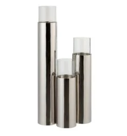 Photophore Pied Métal Argenté Brillant Licia H 70 Cm -Philips Boutique photophore pied metal argente brillant licia h 70 cm 5415203965615 360372