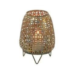 Photophore Sur Pied Métal Doré Antique Geera H 22 Cm -Philips Boutique photophore sur pied metal dore antique geera h 22 cm 5415203922519 380814