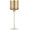 Photophore Sur Pied Verre Doré Geera H 25 Cm -Philips Boutique photophore sur pied verre dore geera h 25 cm 5400924040413 380455