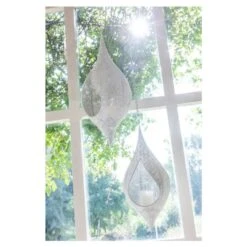 Photophore Suspendu Métal Blanc Omani H 53 Cm - Lot De 4 -Philips Boutique photophore suspendu metal blanc omani h 53 cm lot de 4 5400924035846 378018