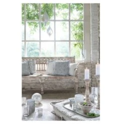 Photophore Suspendu Métal Blanc Omani H 53 Cm - Lot De 4 -Philips Boutique photophore suspendu metal blanc omani h 53 cm lot de 4 5400924035846 378019