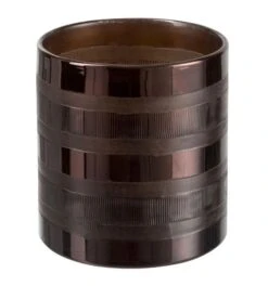 Photophore Verre Marron Narsh - Lot De 3