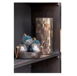 Photophore Verre Marron Nissy H 30 Cm -Philips Boutique photophore verre marron nissy h 30 cm 5415203952745 364217