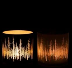 Photophores Verre Noir Et Blanc Bialli H 15 Cm - Lot De 6 -Philips Boutique photophores verre noir et blanc bialli h 15 cm lot de 6 5415203951700 368829