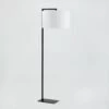 Pied De Lampadaire Métal Brun Loren H 170 Cm
