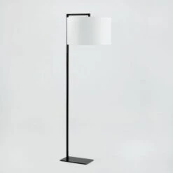 Pied De Lampadaire Métal Brun Loren H 170 Cm