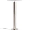 Pied De Lampadaire Métal Chromé Lee -Philips Boutique pied de lampadaire metal chrome lee 8435471820802 324135