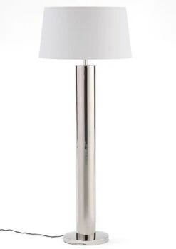 Pied De Lampadaire Métal Chromé Lee -Philips Boutique pied de lampadaire metal chrome lee 8435471820802 324136