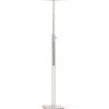 Pied De Lampadaire Réglable Métal Blanc Mila -Philips Boutique pied de lampadaire reglable metal blanc mila 8435471823773 324096