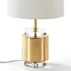 Pied De Lampe Acrylique Et Métal Doré Vera H 33 -Philips Boutique pied de lampe acrylique et metal dore vera h 33 8435471823674 323925