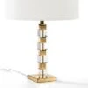 Pied De Lampe Acrylique Et Métal Doré Vera H 42 Cm -Philips Boutique pied de lampe acrylique et metal dore vera h 42 cm 8435471823643 323911