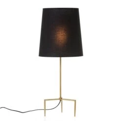 Pied De Lampe Doré En Métal Veronica H 46 Cm -Philips Boutique pied de lampe dore en metal veronica h 46 cm 8435471823858 239706