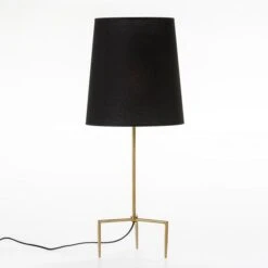 Pied De Lampe Doré En Métal Veronica H 46 Cm -Philips Boutique pied de lampe dore en metal veronica h 46 cm 8435471823858 239707