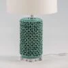 Pied De Lampe En Céramique Vert Charlie -Philips Boutique pied de lampe en ceramique vert charlie 8435471820741 323853