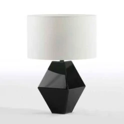 Pied De Lampe En Verre Noir Gracias -Philips Boutique pied de lampe en verre noir gracias 8435471818007 239733