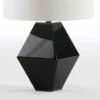 Pied De Lampe En Verre Noir Gracias -Philips Boutique pied de lampe en verre noir gracias 8435471818007 323881