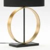 Pied De Lampe Métal Doré Et Noir Veronica H 44 -Philips Boutique pied de lampe metal dore et noir veronica h 44 8435471820611 323908