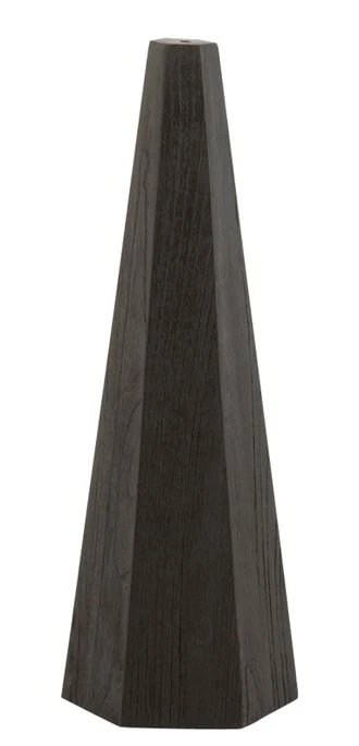 Pied De Lampe Octogonal En Bois Noir Jaya H 70 Cm 3 Pied De Lampe Octogonal En Bois Noir Jaya H 70 Cm