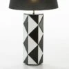 Pied De Lampe Verre Blanc Et Noir Gracias -Philips Boutique pied de lampe verre blanc et noir gracias 8435471825777 323900
