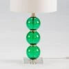 Pied De Lampe Verre Vert Patricias -Philips Boutique pied de lampe verre vert patricias 8435471820789 323857