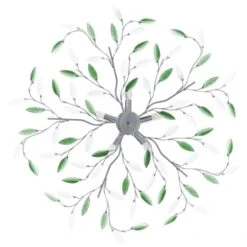 Plafonnier à Bras En Cristal Acrylique 5 Ampoules E14 Vert 11 Plafonnier à Bras En Cristal Acrylique 5 Ampoules E14 Vert -Philips Boutique plafonnier a bras en cristal acrylique 5 ampoules e14 vert 3666722779357 748153