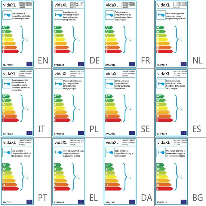Plafonnier Avec 6 Projecteurs E14 Noir Et Cuivre 8 Plafonnier Avec 6 Projecteurs E14 Noir Et Cuivre – Image 6