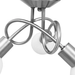 Plafonnier Avec Abat-jour En Verre 3 Ampoules E14 Blanc Bol -Philips Boutique plafonnier avec abat jour en verre 3 ampoules e14 blanc bol 3666722461191 748069