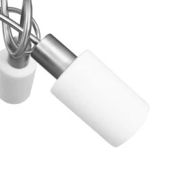 Plafonnier Avec Abat-jour En Verre 3 Ampoules E14 Blanc Cône 2 17 Plafonnier Avec Abat-jour En Verre 3 Ampoules E14 Blanc Cône 2 -Philips Boutique plafonnier avec abat jour en verre 3 ampoules e14 blanc cone 3666722461184 748077