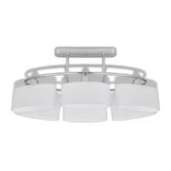 Plafonnier Avec Abat-jours En Verre Ellipsoïde 2 Pcs E14 15 Plafonnier Avec Abat-jours En Verre Ellipsoïde 2 Pcs E14 -Philips Boutique plafonnier avec abat jours en verre ellipsoide 2 pcs e14 3666722450041 785546