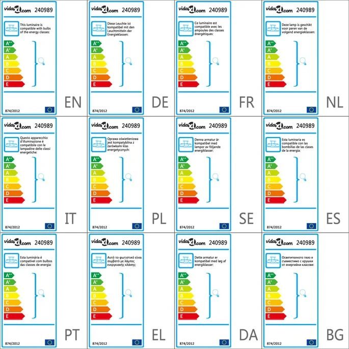 Plafonnier Avec Abat-jours En Verre Ellipsoïde 2 Pcs E14 10 Plafonnier Avec Abat-jours En Verre Ellipsoïde 2 Pcs E14 – Image 8