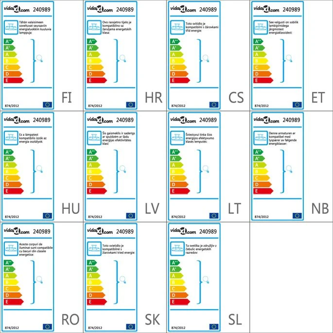 Plafonnier Avec Abat-jours En Verre Ellipsoïde 2 Pcs E14 11 Plafonnier Avec Abat-jours En Verre Ellipsoïde 2 Pcs E14 – Image 9