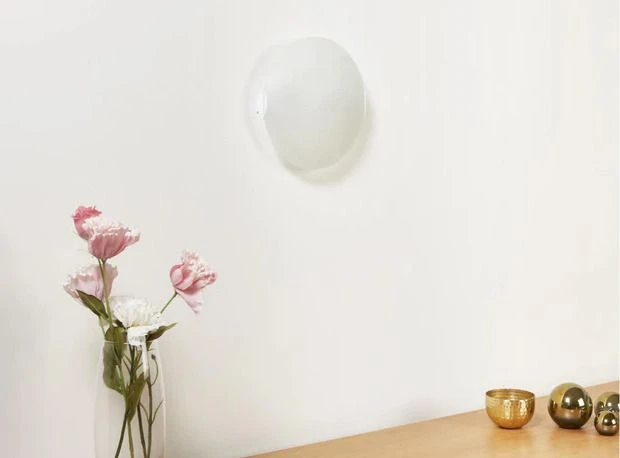 Plafonnier Verre Blanc Hesta Diamètre 25 X 25 Cm 4 Plafonnier Verre Blanc Hesta Diamètre 25 X 25 Cm – Image 2